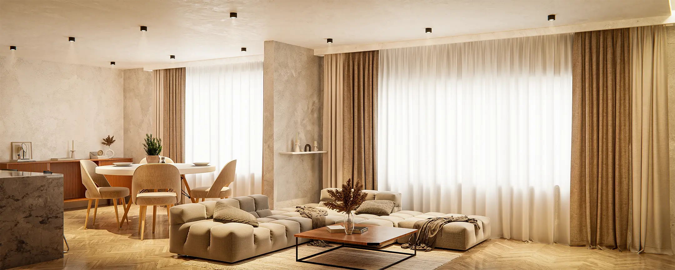 Lichtkunst für dein modernes Zuhause