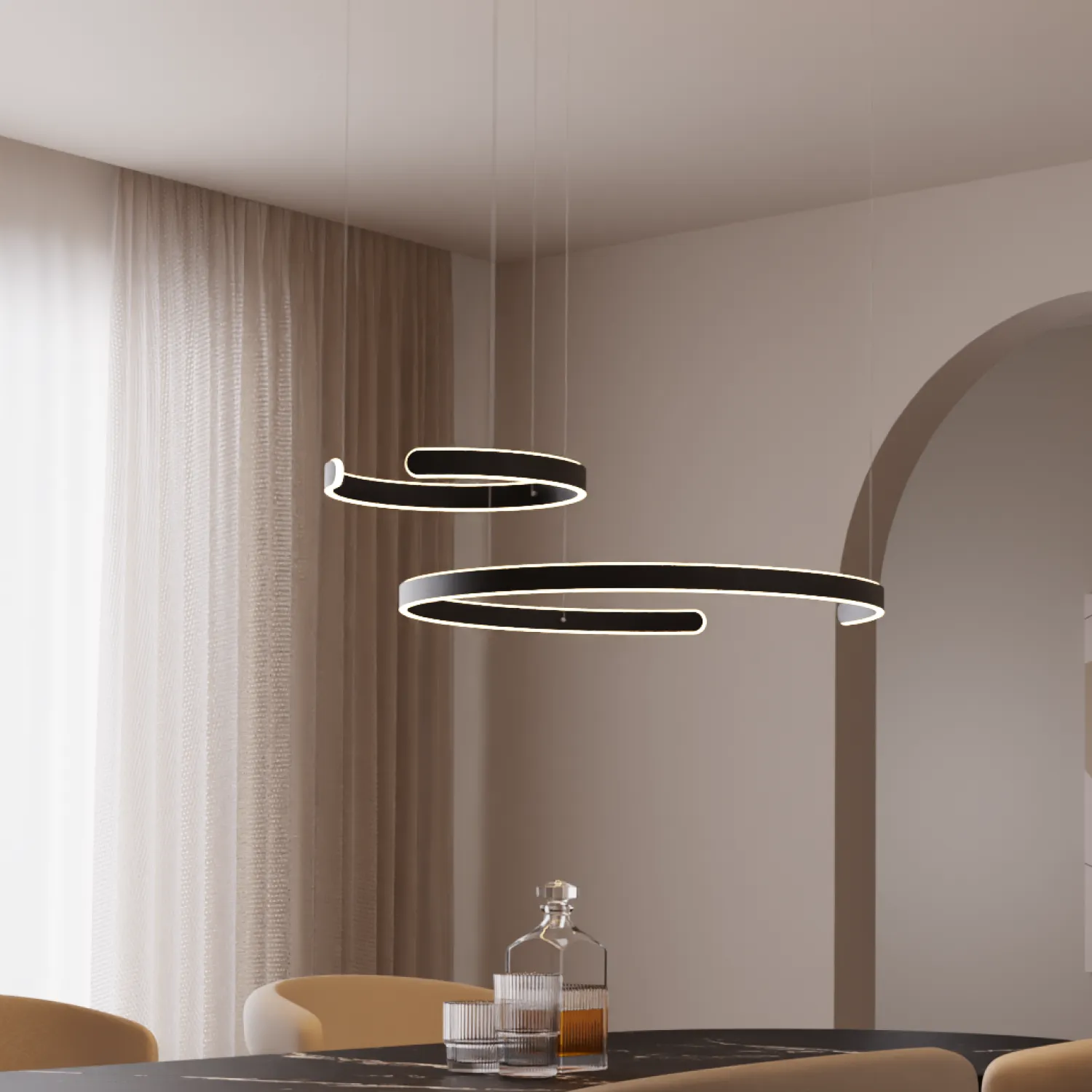 Pendelleuchten Esstisch